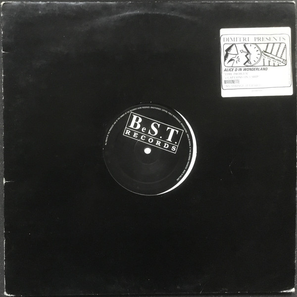 Alice D. In Wonderland / Marionette - Page 002 (Second Release) EP | Be.S.T. Records (PAGE 002) - main