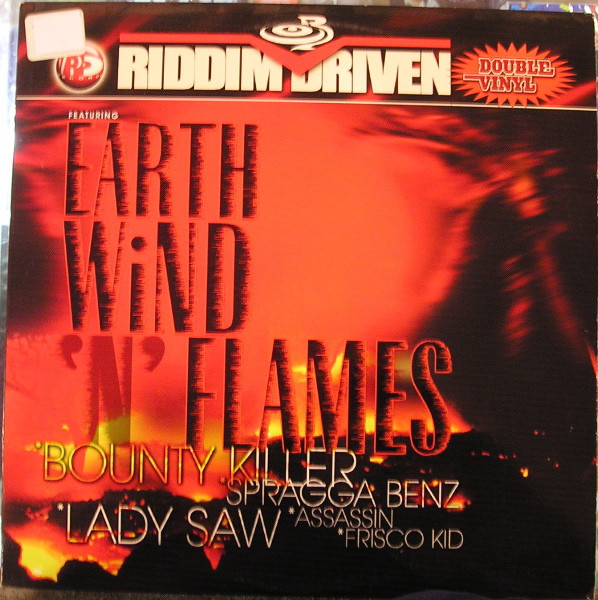 Various - Earth Wind 'N' Flames | VP Records (VPRL2208) Various - Earth Wind 'N' Flames | VP Records (VPRL2208)