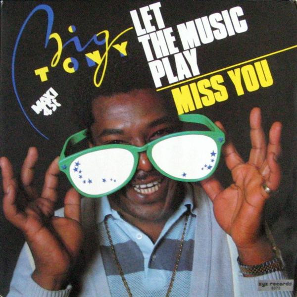 Big Tony - Let The Music Play | ZYX Records (ZYX 5373)
