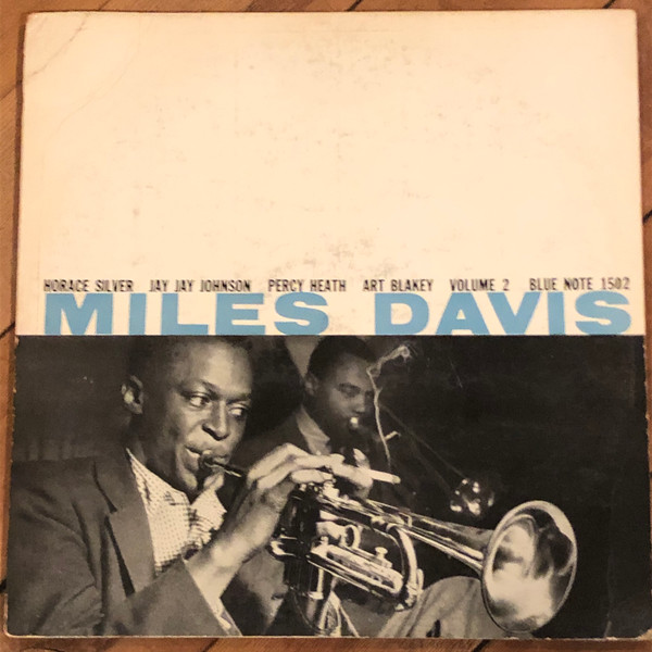 Miles Davis - Volume 2 | Blue Note (BLP 1502) - main Miles Davis - Volume 2 | Blue Note (BLP 1502) - main