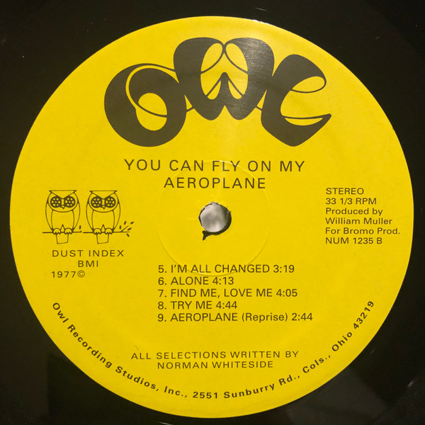 Wee - You Can Fly On My Aeroplane | Numero Group (NUM1235) - 3