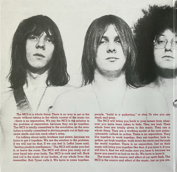 MC5 - Kick Out The Jams | Elektra (R1 74042) - 2