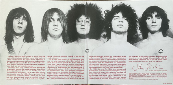 MC5 - Kick Out The Jams | Elektra (R1 74042) - 3