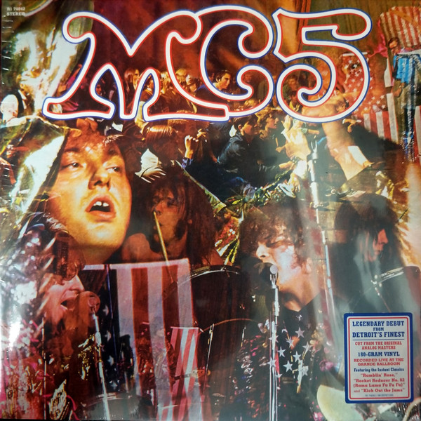 MC5 - Kick Out The Jams | Elektra (R1 74042) - main
