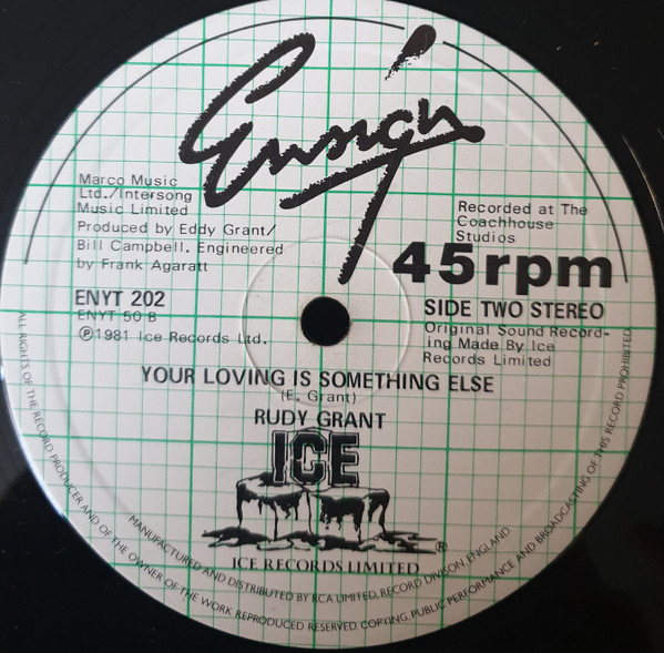 Rudy Grant - Lately | Ensign (ENYT 202) - 2