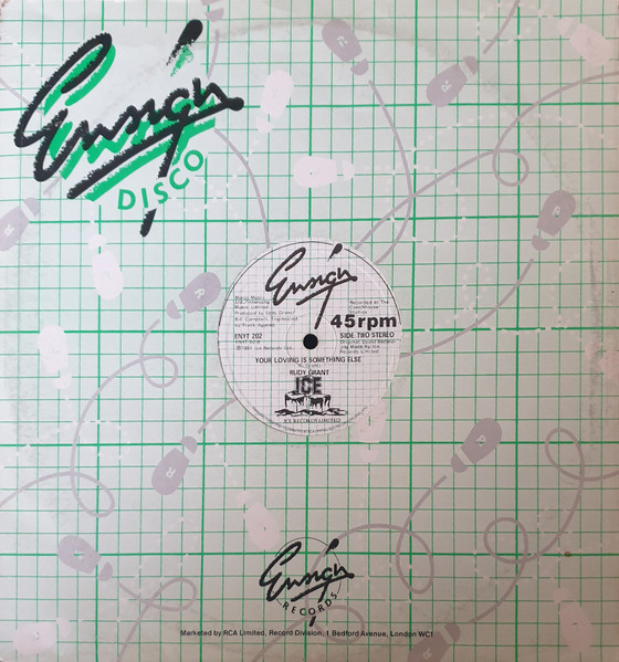 Rudy Grant - Lately | Ensign (ENYT 202) - 4