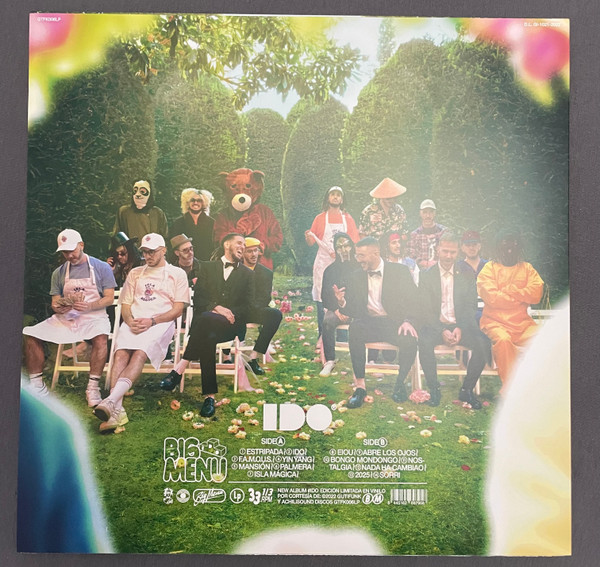 BIG MENU - IDO | Gutifunk & Achilisound Discos (GTFK006LP)