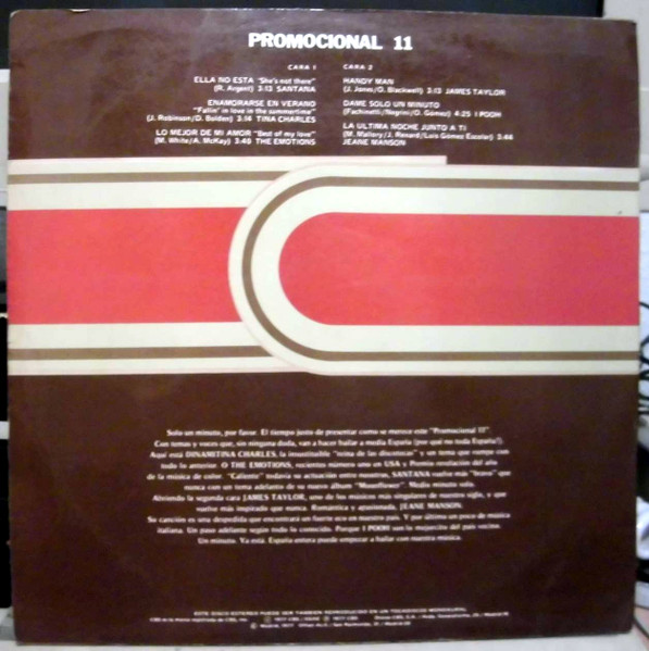 Various - Promocional 11 | CBS (Promo 11) - 2 Various - Promocional 11 | CBS (Promo 11) - 2