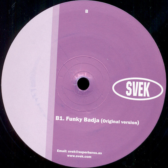Brommage Dub - Funky Badja | Svek (SK053) - 2 Brommage Dub - Funky Badja | Svek (SK053) - 2