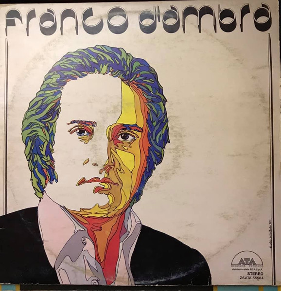Franco D'Ambra - Franco D'Ambra | ATA Records (ZSATA 55584) Franco D'Ambra - Franco D'Ambra | ATA Records (ZSATA 55584)