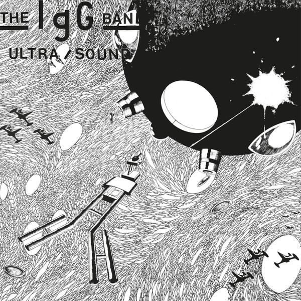 The Immunoglobulin G Band - Ultra/Sound | Kalita Records (KALITALP008)