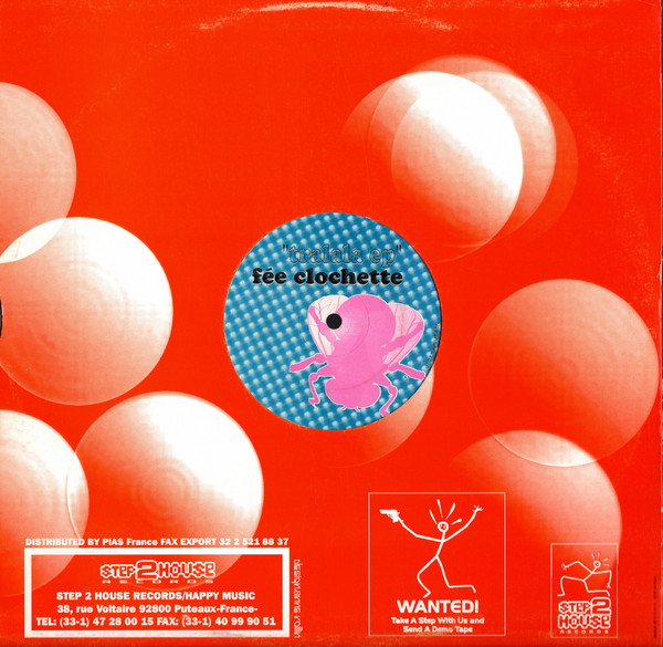 Fée Clochette - Tralala EP | Step 2 House Records (560 004030) - 4 Fée Clochette - Tralala EP | Step 2 House Records (560 004030) - 4