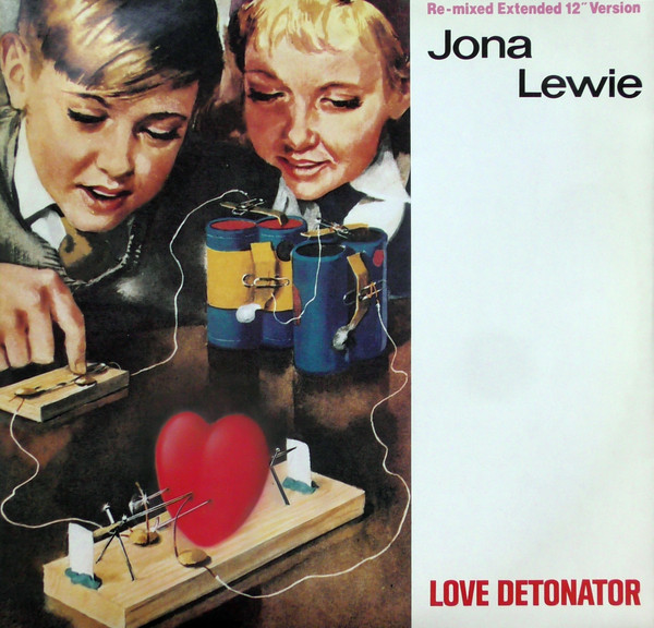 Jona Lewie - Love Detonator | Stiff Records (SBUY 170)