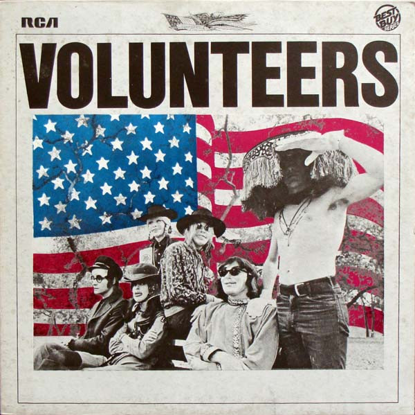 Jefferson Airplane - Volunteers | RCA (YL 13867) - main Jefferson Airplane - Volunteers | RCA (YL 13867) - main