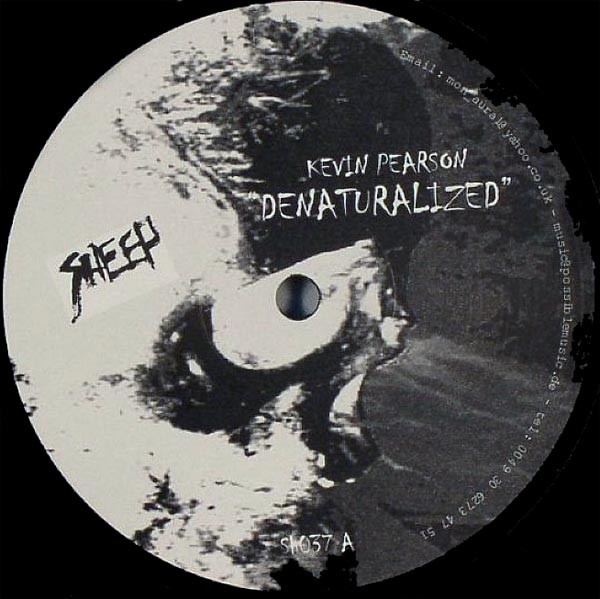 Kevin Pearson - Denaturalized | Sheep Records (SH037)