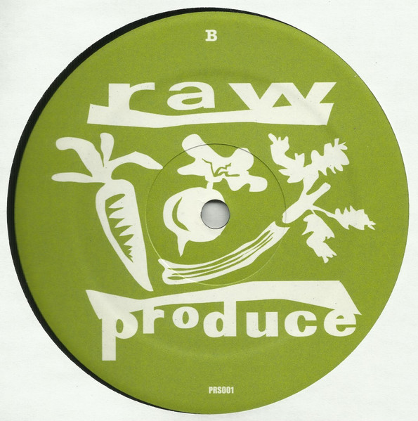 Raw Produce - Selling Celery EP | Pro Se Recordings (PRS001) - 2