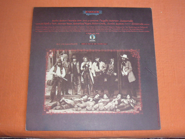 Eagles - Desperado | Asylum Records (W 53008) - 3