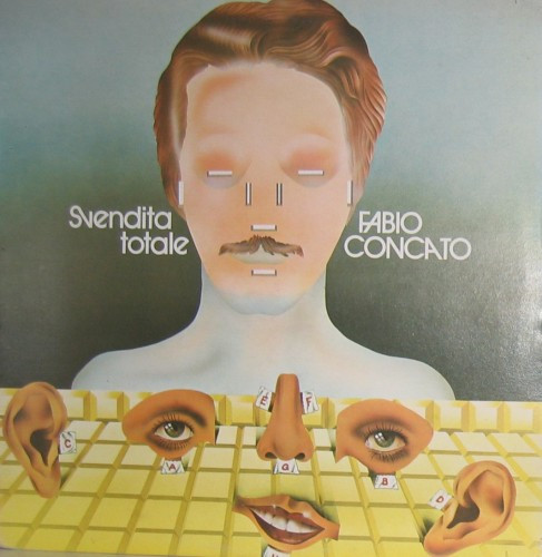 Fabio Concato - Svendita Totale | Harmony (LPH 8030) - main