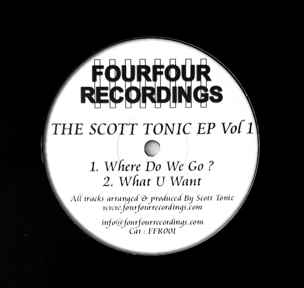 Scott Tonic - The Scott Tonic EP Vol 1 | FourFour Recordings (FFR001)