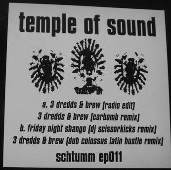 Temple Of Sound - 3 Dredds And Brew | Schtumm Productions (schtumm ep011)