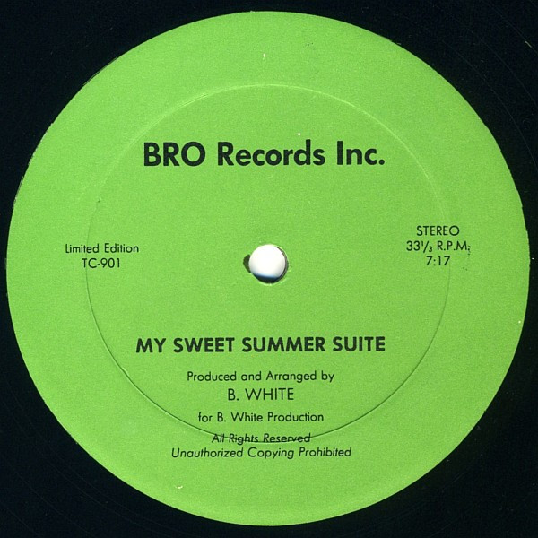 Love Unlimited Orchestra — My Sweet Summer Suite