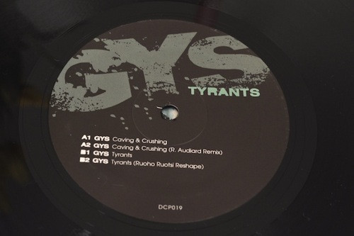 GYS - Tyrants | De'fchild Productions (DCP 019) - 3 GYS - Tyrants | De'fchild Productions (DCP 019) - 3