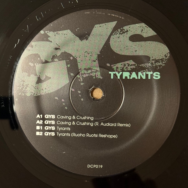 GYS - Tyrants | De'fchild Productions (DCP 019)