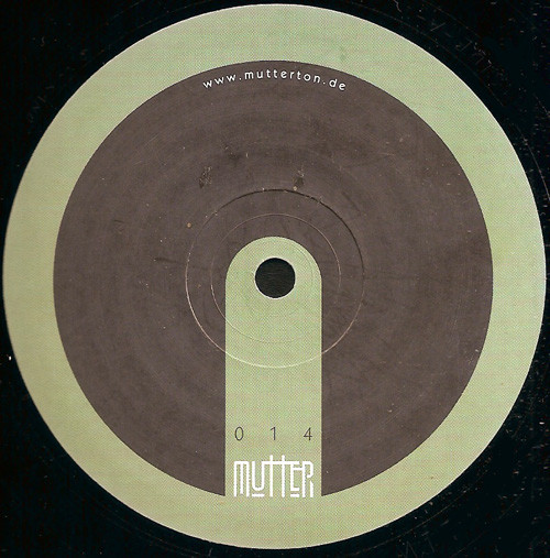 Daniel Benavente - Gazpacho EP | Mutter (MTT014) - 2