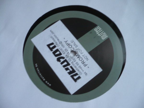 Daniel Benavente - Gazpacho EP | Mutter (MTT014) - 4