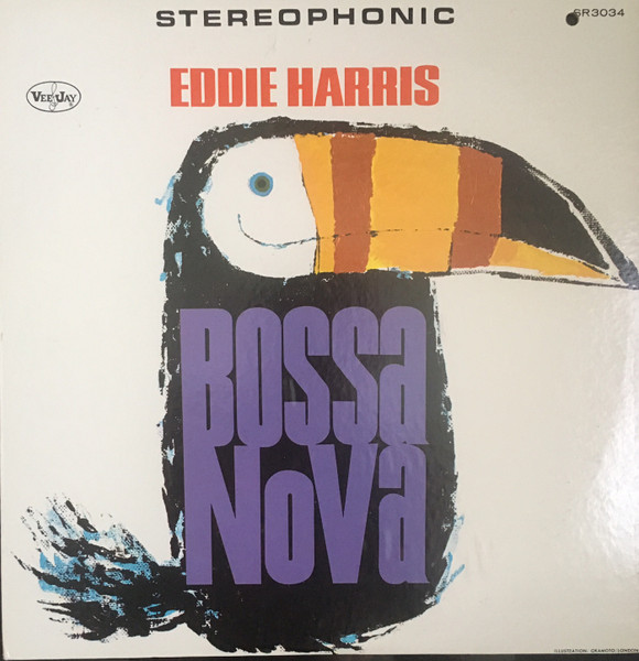 Eddie Harris - Bossa Nova | Vee Jay Records (VJSR3034)