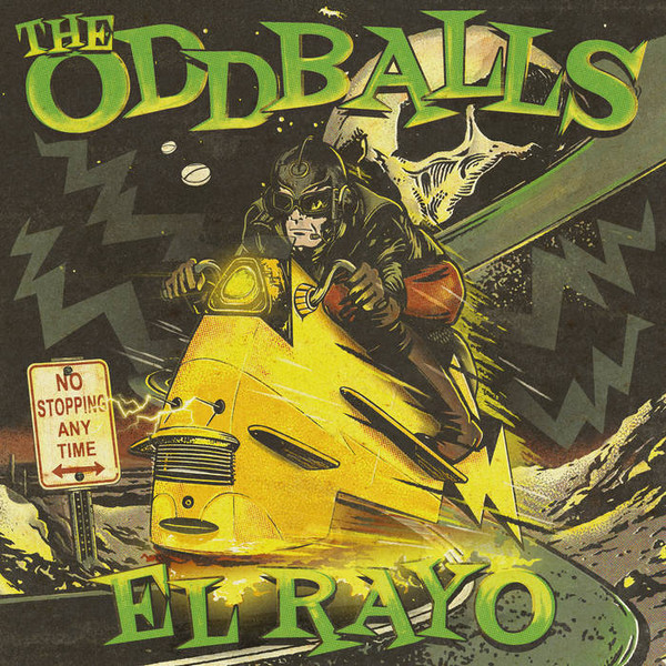 The Oddballs - El Rayo | Folc Records (FOLC239)