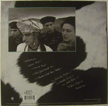 Jane's Addiction - Nothing's Shocking | Warner Bros. Records (WX 216) - 4 Jane's Addiction - Nothing's Shocking | Warner Bros. Records (WX 216) - 4