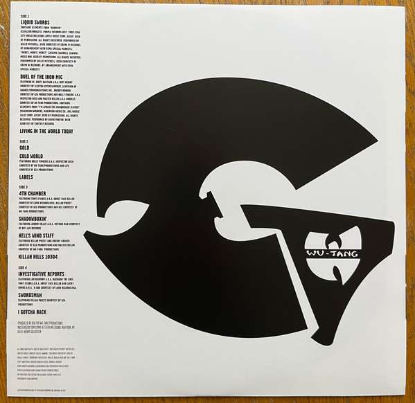 The Genius / GZA - Liquid Swords | Geffen Records (00602567926252) - 4 The Genius / GZA - Liquid Swords | Geffen Records (00602567926252) - 4