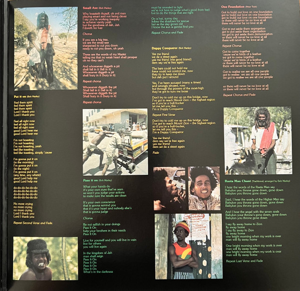 The Wailers - Burnin' | Tuff Gong (600753600672) - 3 The Wailers - Burnin' | Tuff Gong (600753600672) - 3