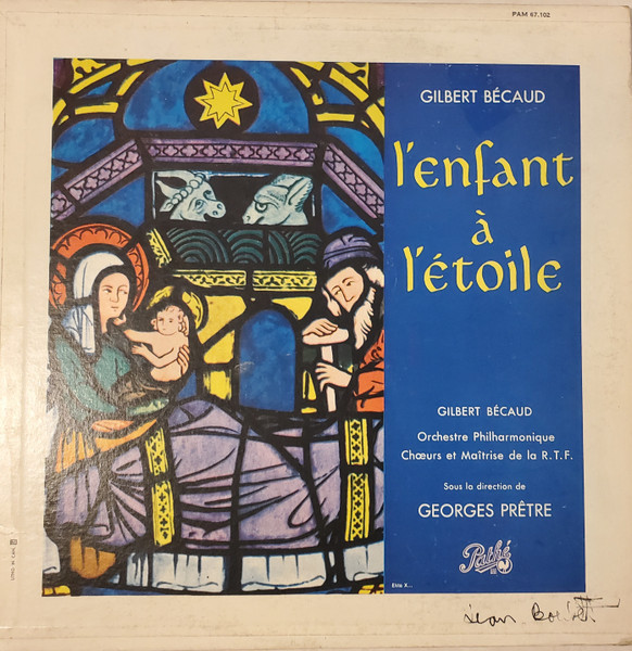 Gilbert Bécaud - L'Enfant À L'Étoile | Pathé (PAM 67.102) Gilbert Bécaud - L'Enfant À L'Étoile | Pathé (PAM 67.102)