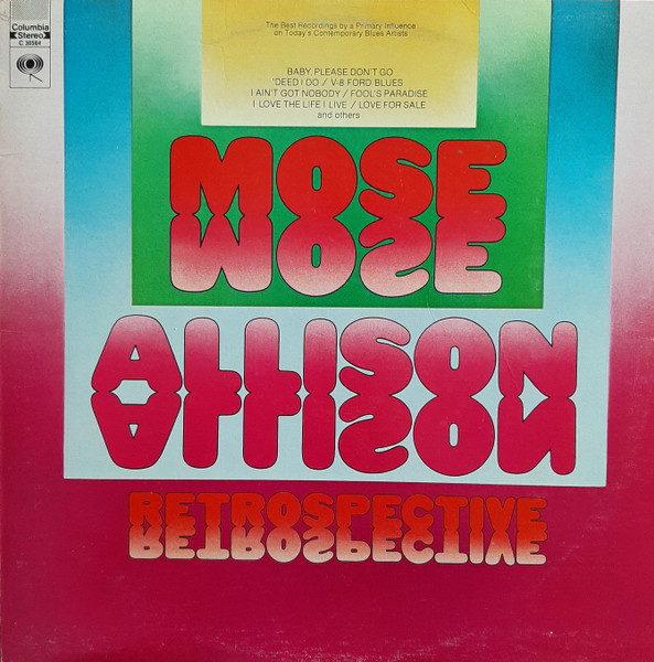 Mose Allison - Retrospective | Columbia (C 30564)