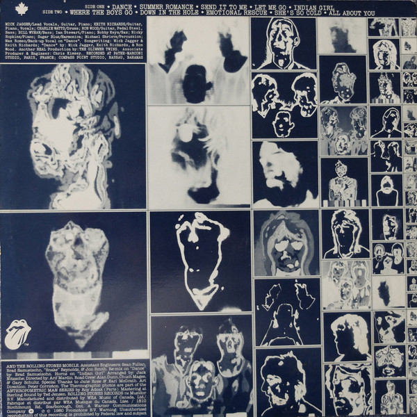 The Rolling Stones - Emotional Rescue | Rolling Stones Records (XCOC 16015) - 2