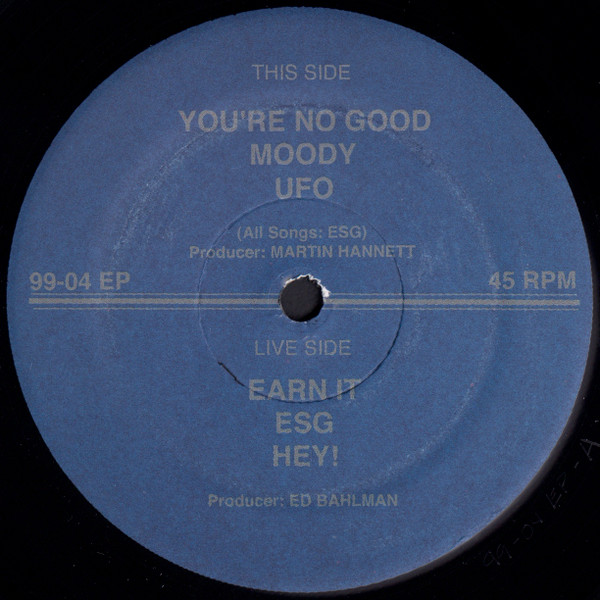 ESG - ESG | 99 Records (99-04 EP) - 3