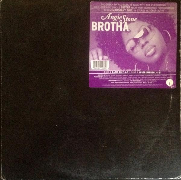 Angie Stone - Brotha | J Records (80813-21104-1)