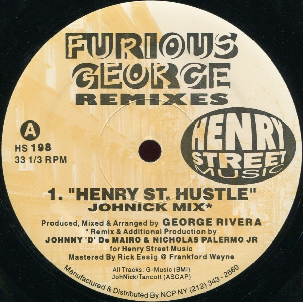 Furious George - Remixes | Henry Street Music (HS 198)