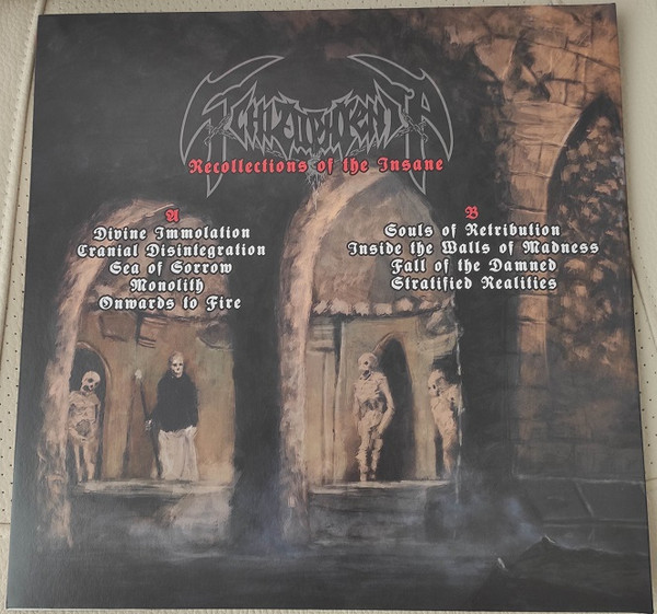 Schizophrenia - Recollections Of The Insane | Not On Label (Schizophrenia  Self-released) (none) - 2