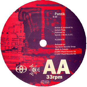 Speedy J - Patterns | Plus 8 Records (PLUS8067) - 2