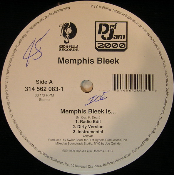 Memphis Bleek - Memphis Bleek Is... / Murda 4 Life | Roc-A-Fella Records (314 562 083-1) Memphis Bleek - Memphis Bleek Is... / Murda 4 Life | Roc-A-Fella Records (314 562 083-1)