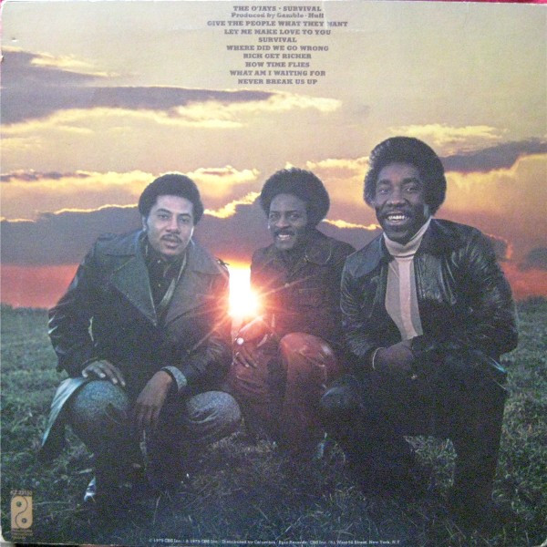 The O'Jays - Survival | Philadelphia International Records (KZ 33150) - 2