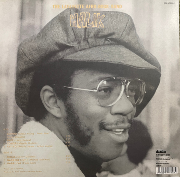 Lafayette Afro Rock Band - Malik | Strut (STRUT299LP) - 2