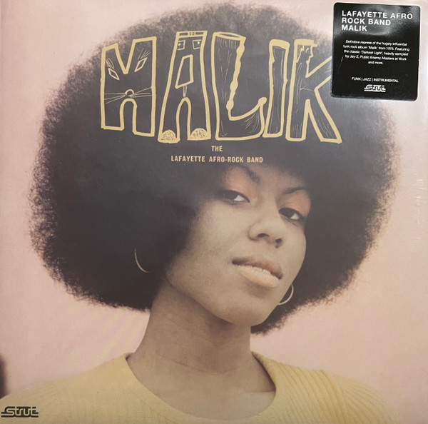 Lafayette Afro Rock Band - Malik | Strut (STRUT299LP)