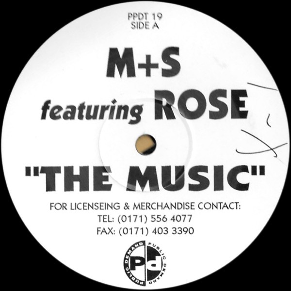 M+S Featuring Rose - The Music | Public Demand (PPDT 19)