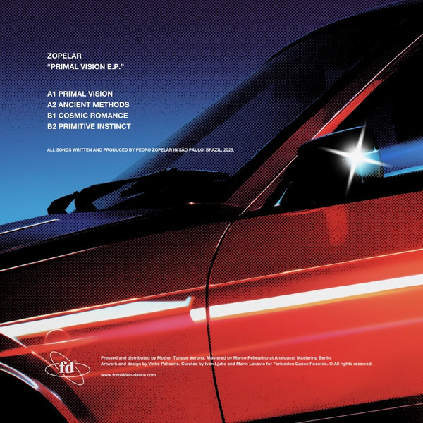 Zopelar - Primal Vision E.P. | Forbidden Dance (FD011)