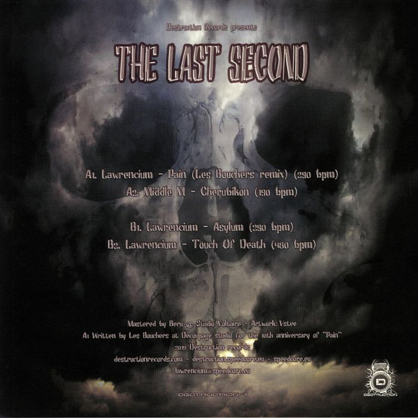 Les Bouchers / Middle M / Lawrencium - The Last Second | Destruction (DESTRUCTION -1) - 2