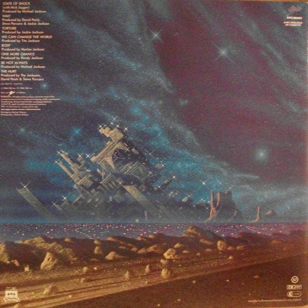 The Jacksons - Victory | Epic (EPC 86303) - 3